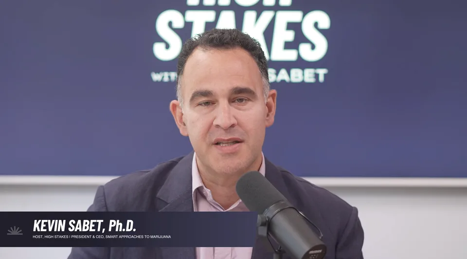 A High Stakes Podcast episode still